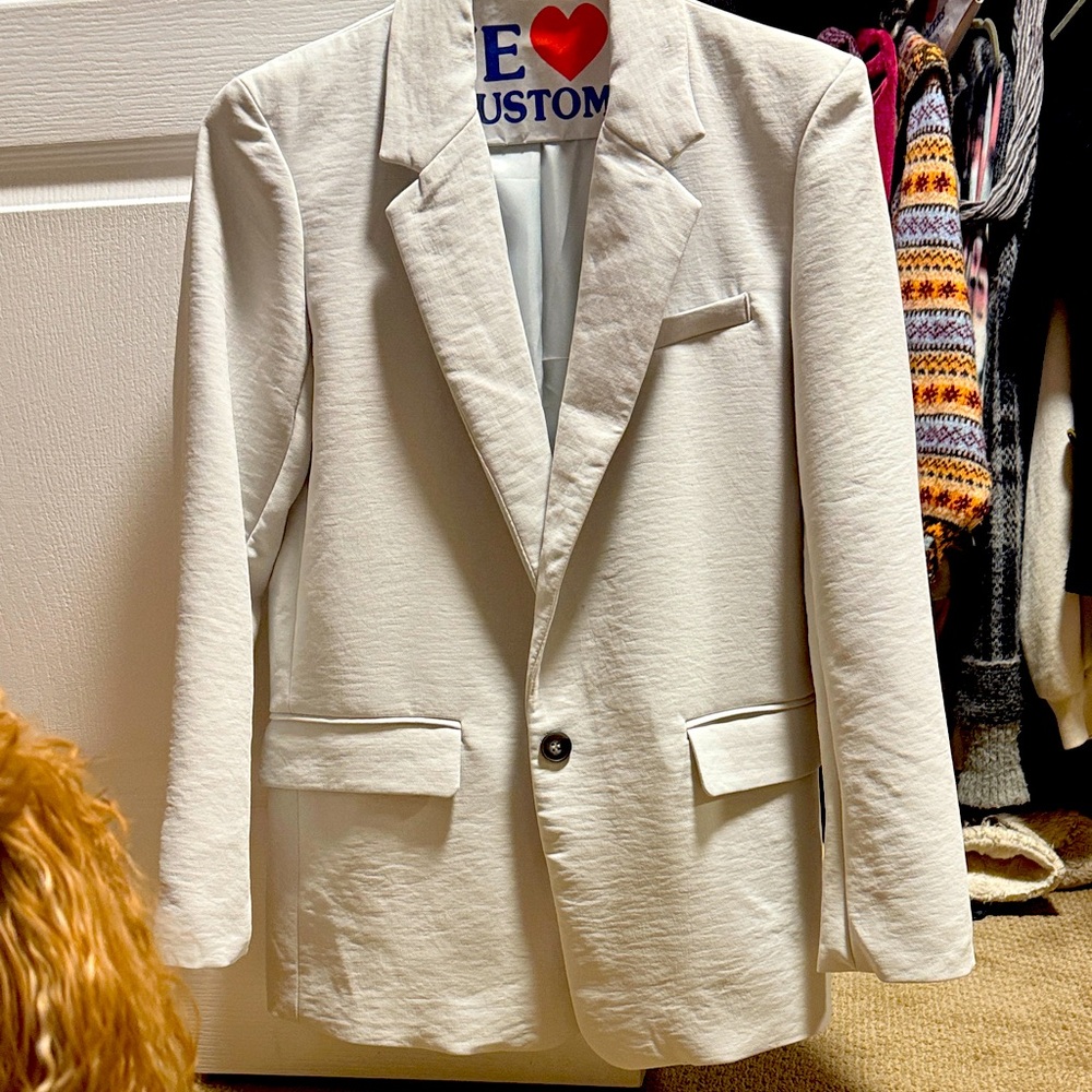 House of Harlow long blazer